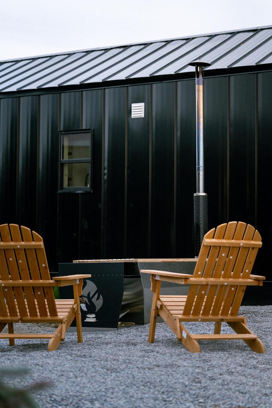 Yellowstone Peaks Hotel Island Park Exterior foto